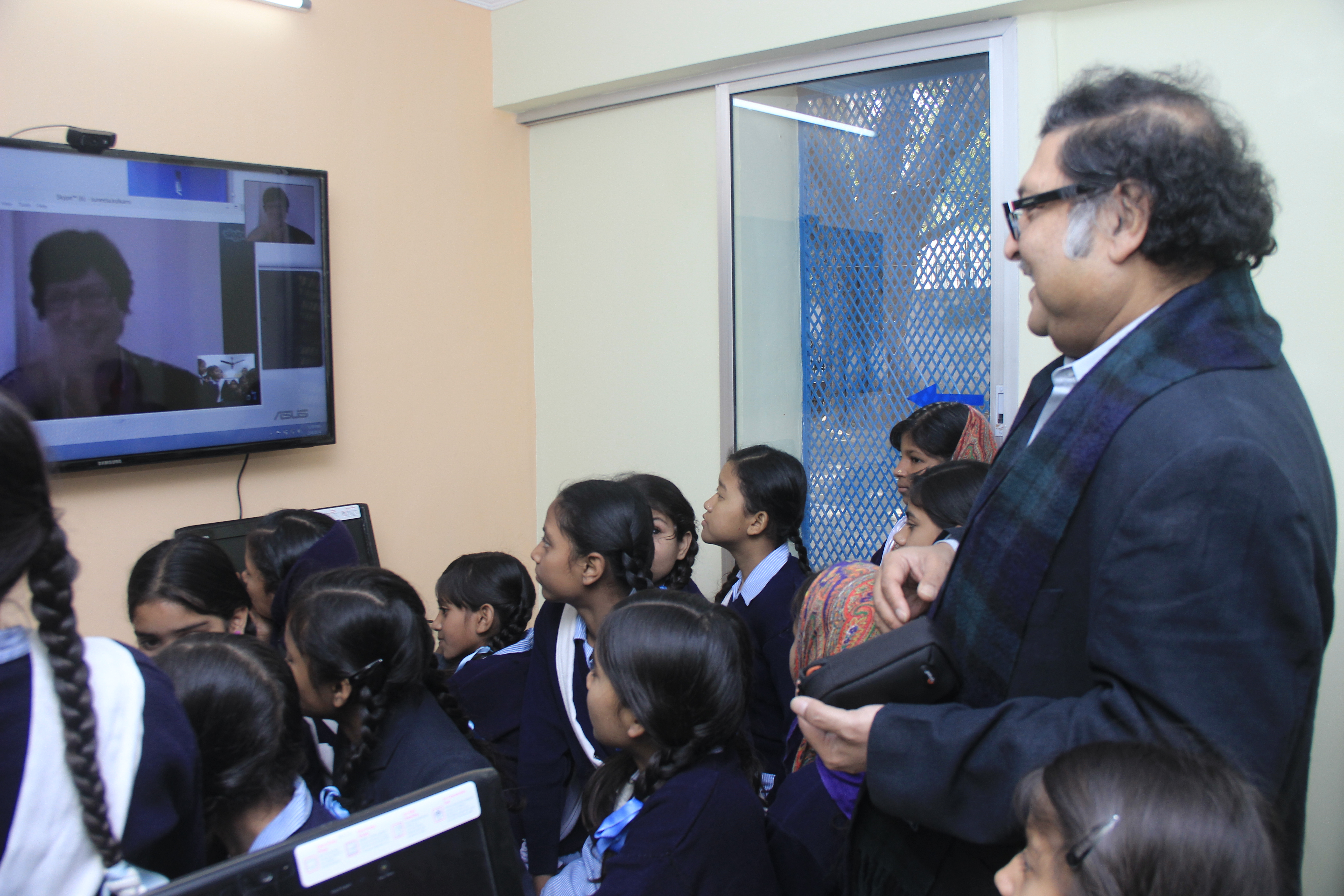 First School in the Cloud takes shape in India Cloud School India