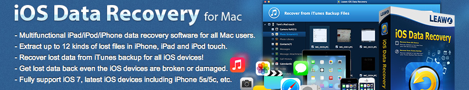 Leawo iOS Data Recovery for Mac iOS Data Recovery