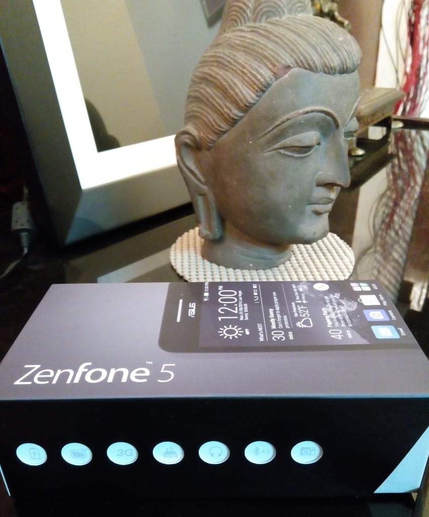 Asus Zenfone 5 unboxing