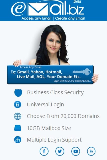 Free Email Accounts  Sign up New email Address   Email.biz