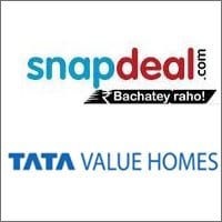 Snapdeal.com – Tata Value Homes partner to sell Homes online