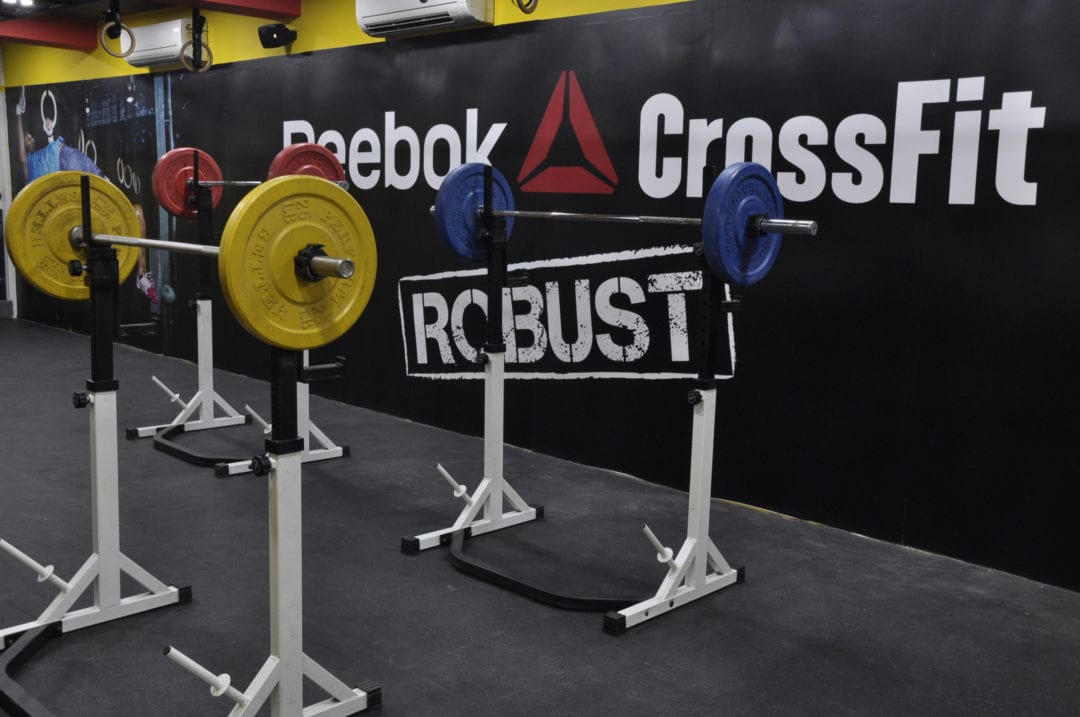reebok crossfit training equipment