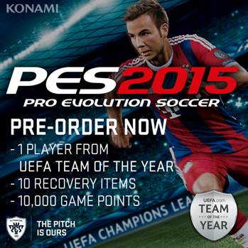e-XPRESS INTERACTIVE RELEASES PES 2015 PRICING