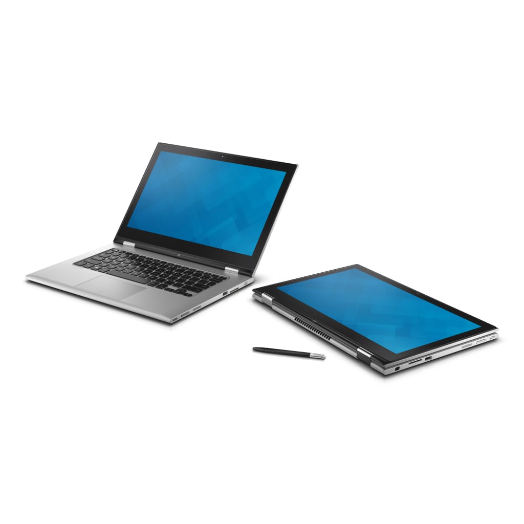 Inspiron 13 7000 Series 2-in-1 Notebooks