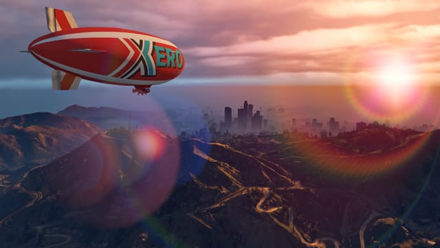 Take to the skies in the faster and more manoeuvrable Xero Blimp