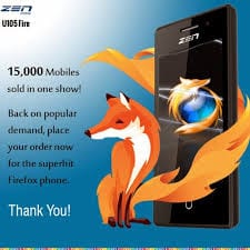 Zen mobiles Firefox