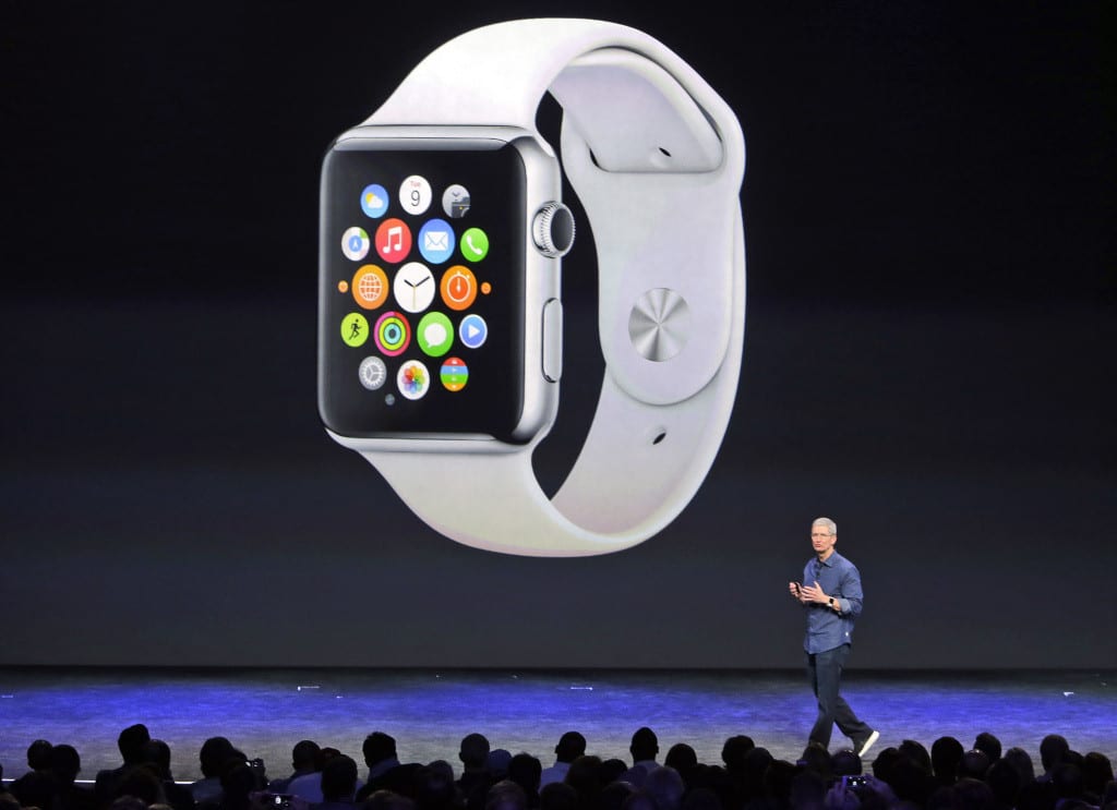 Apple Watch launch
