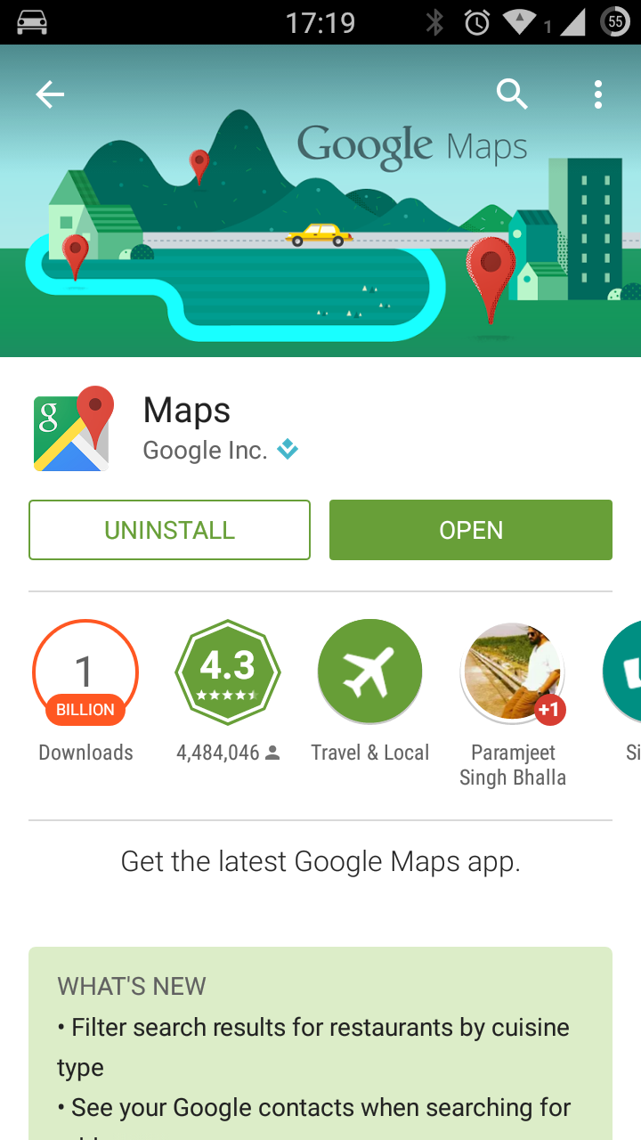 Google Maps Download