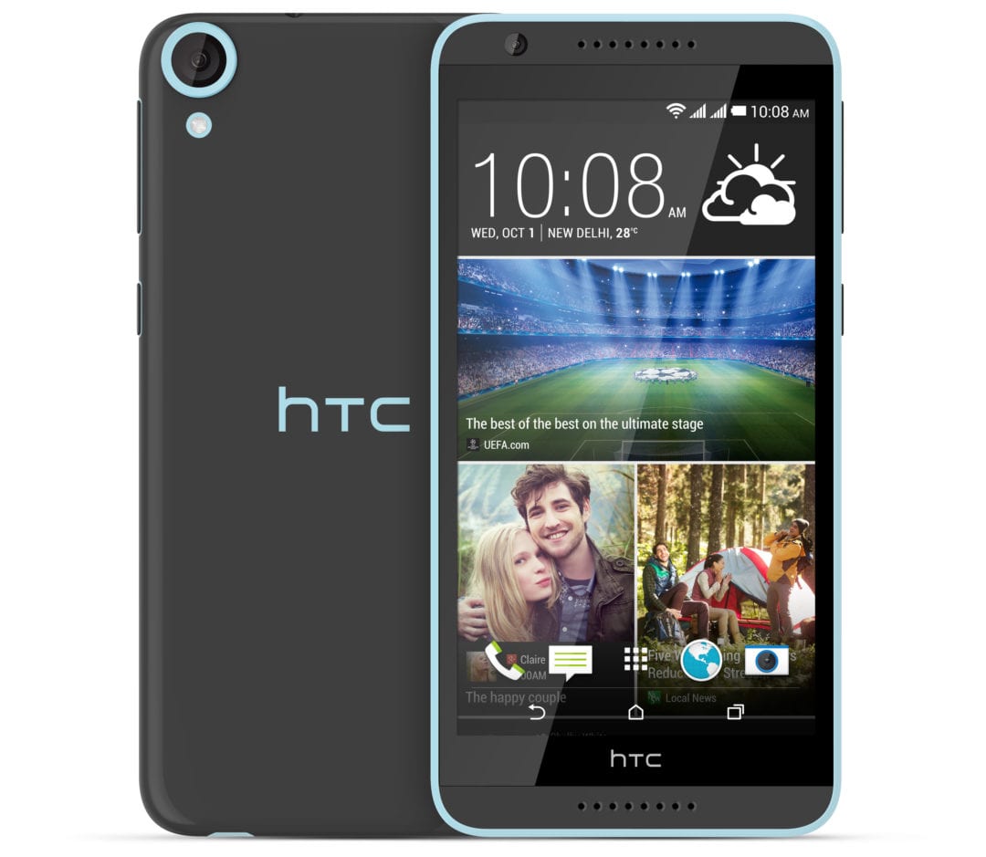 HTC 820s MilkywayGray