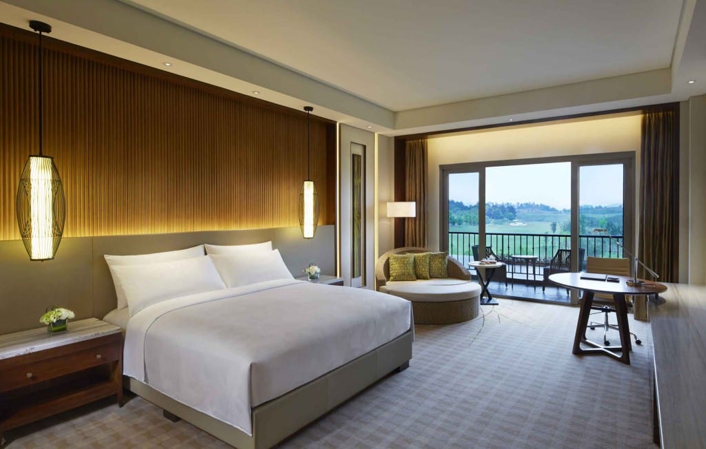 JW Marriott Zhejiang Anji Hotel room