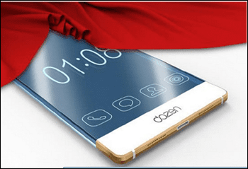 Coolpad’s Patented Frameless Smartphone