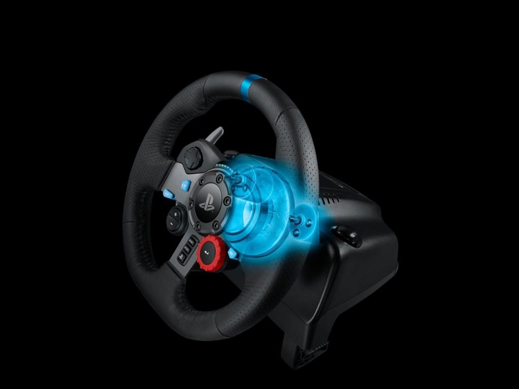 Logitech G Introduces Force Feedback Racing Wheel for the PlayStation®4