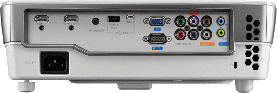 BenQ video projector connections