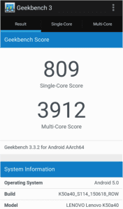 Lenovo-K3-Note geekbench score