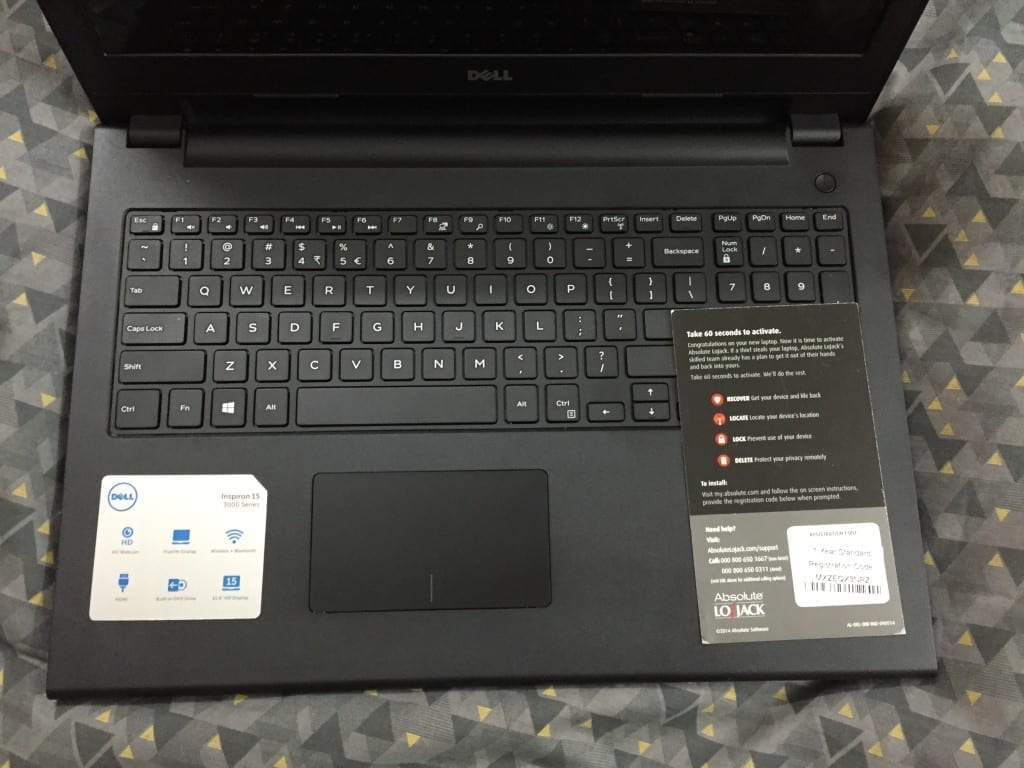Refurshbised Dell Laptop from GreenDust joins @theunbiasedblog office