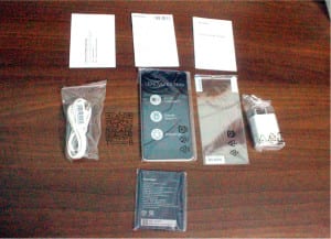 Lenovo-K3-Note Box contents