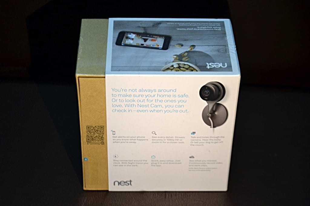 nest cam packaging