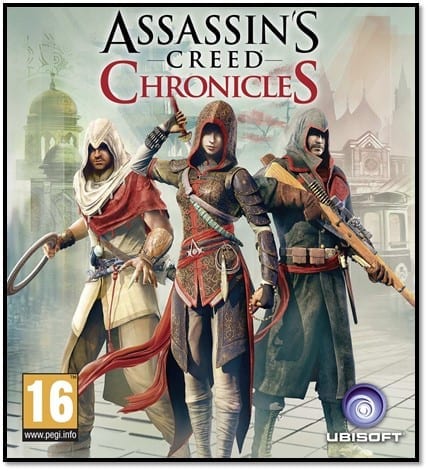  Assassin’s Creed Chronicles Trilogy Pack available for pre-order