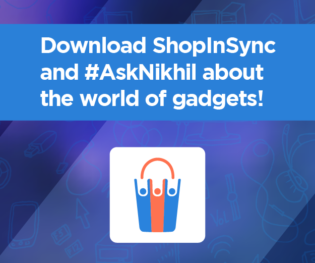 Download ShopInSync #AskNikhil