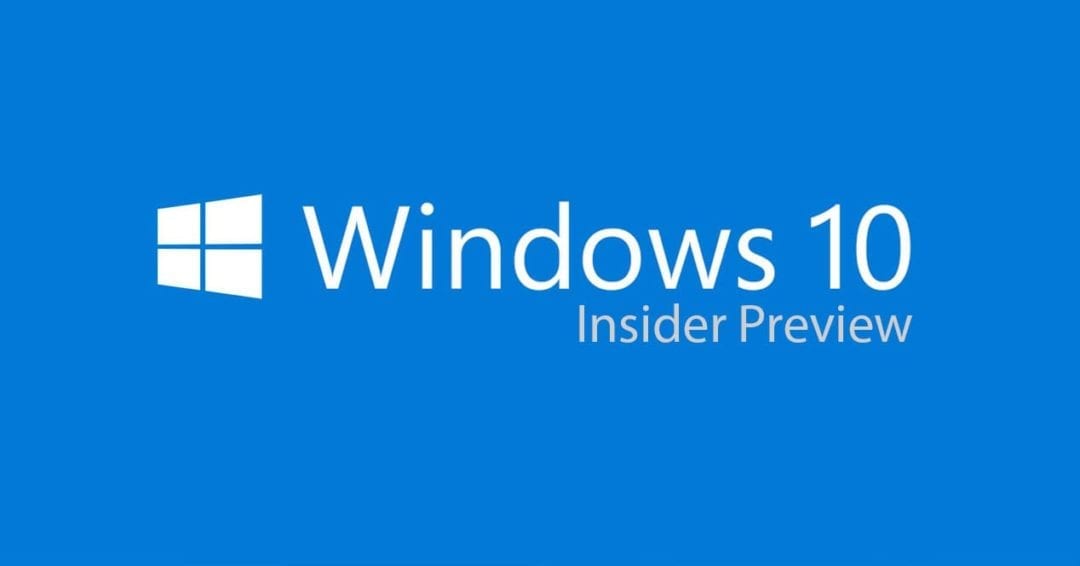Microsoft announces the release of Windows Insider Build ...
