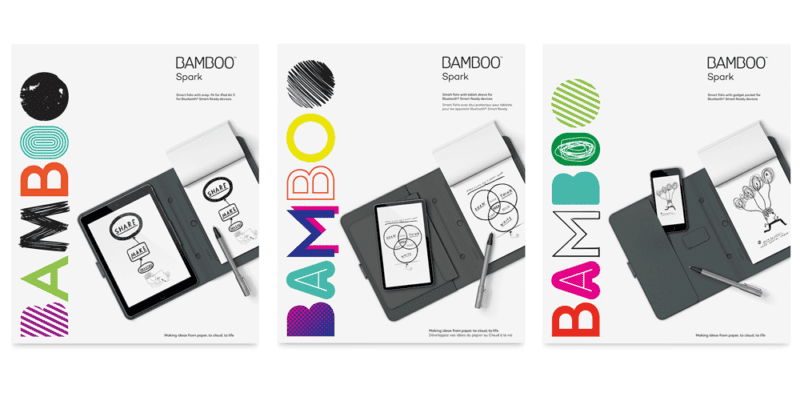 Convert your handwriting in to text – Bamboo Spark bamboo-spark-variants