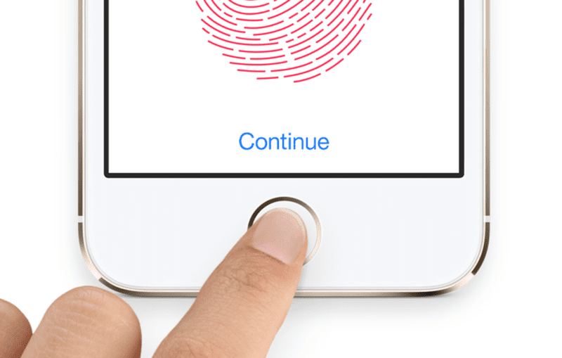iPhoe touch ID