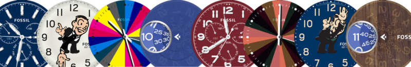 fossil watch-faces