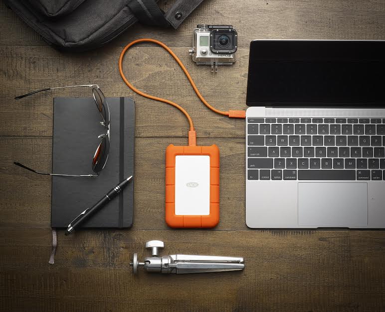  LaCie Upgrades Iconic Rugged Line with USB-C Technology