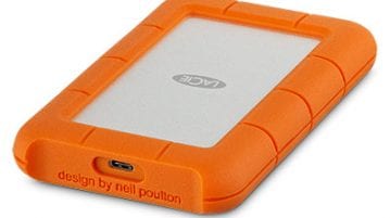 LaCie upgrades their Rugged Line with USB-C Technology LaCie Upgrades Iconic Rugged Line with USB-C Technology