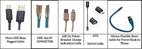 Tnext usb cables