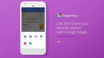 Now you can create and share lists of your favourite places in Google Maps Google Maps create & share 'Lists' of your favourite places
