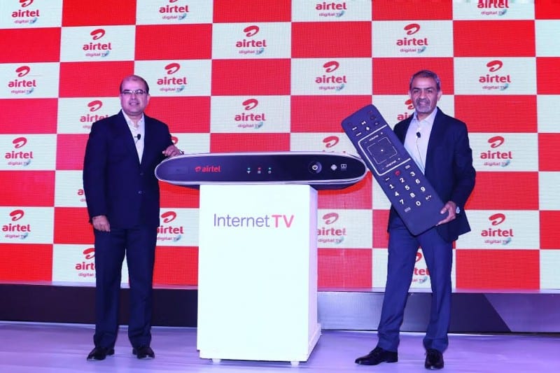  Airtel launches internet TV
