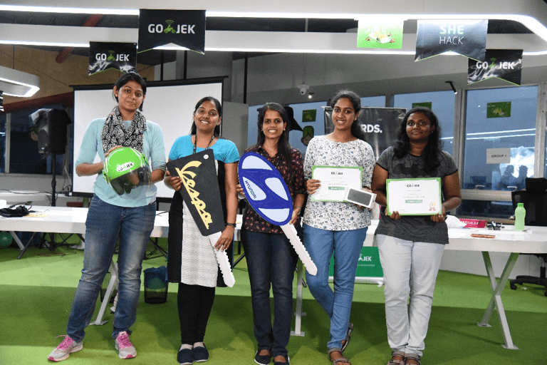 GO-JEK is encouraging and empowering women in technology by hosting She-Hack hackathons