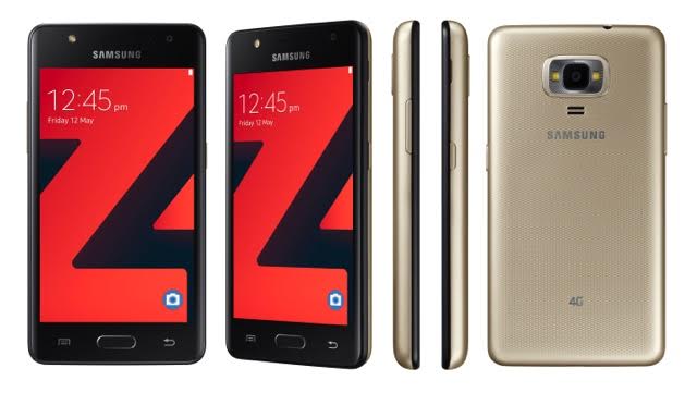 Samsung launches Z4