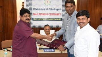 Smartron signs MoU with with Chhattisgarh to bring smart technologies and manufacturing to the state smartron