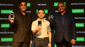 Lenovo K8 Note with dual rear cameras, 4000mAh battery launched starting at INR 12,999 Lenovo K8 NOte