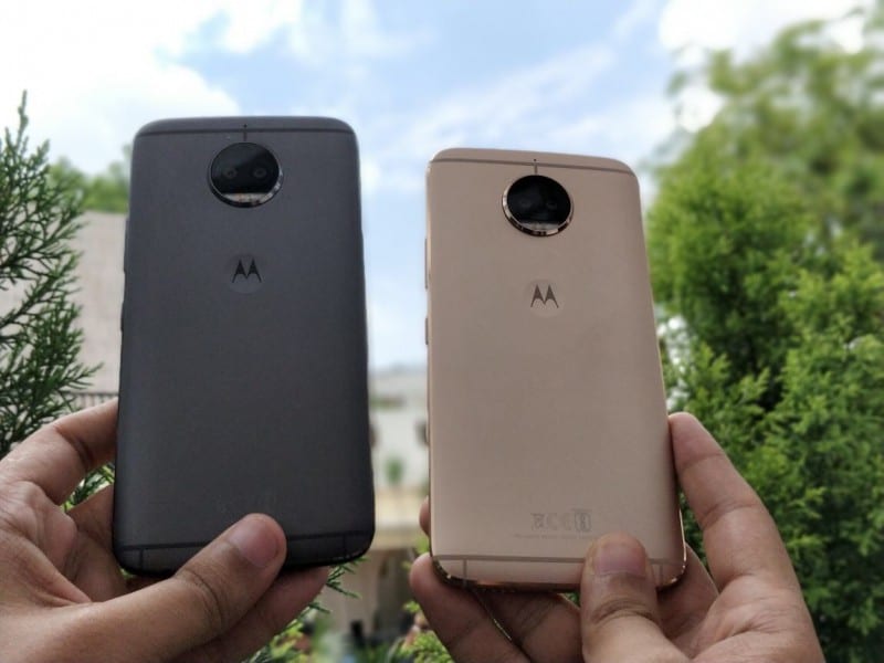 Moto G5S and G5S Plus launched in India for INR 13,999 and INR 15,999