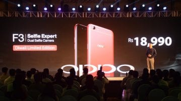 Oppo F3 Diwali Limited Edition in Red colour variant launched for INR 18,990 Oppo F3 Diwali Edition