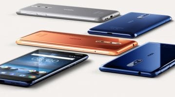 Nokia 8 with dual rear cameras, Snapdragon 835 goes on sale in India for INR 36,999