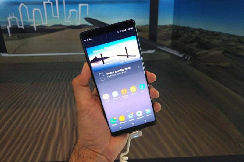 Samsung Galaxy Note 8 with dual rear cameras launched in India for INR 67,900