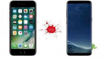 8 Reasons why Samsung Galaxy S8 is better than Apple’s latest iPhone 8 samsung galaxy s8 vs Apple iPhone 8