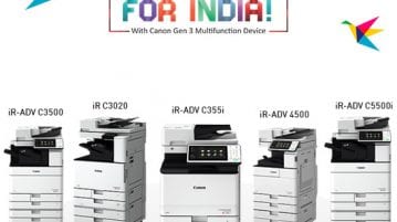 Canon imageRUNNER C3020 a colour Multifunctional Devices at the cost of Black & White MFD canon multi functional devices