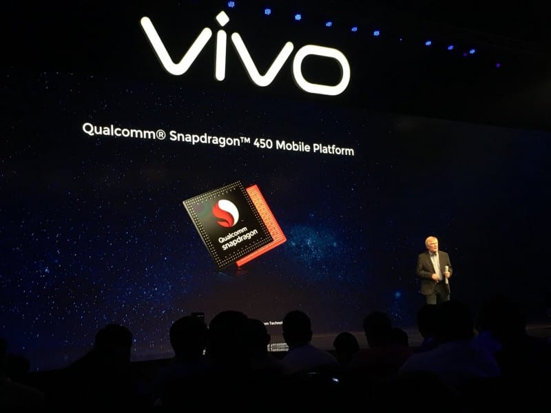 Vivo V7 Plus Snapdragon 450