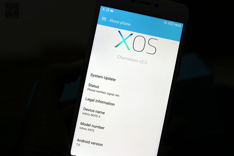 Infinix Note 4 XOS review