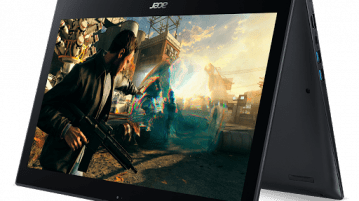Acer Nitro 5 Spin with 15.6-inch Full-HD display, NVIDIA GeForce GTX 1050 graphics launched starting at INR 79,990 Acer Nitro 5 Spin