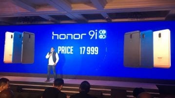 Honor9i is the official smartphone partner for Amazon India Fashion Week Spring Summer 2018 honor9i