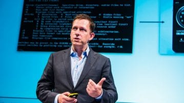 Peter Thiel sold 73 percent of his remaining Facebook shares