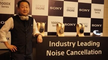 Sony WH-1000XM2, WF-1000X and WI-1000X wireless noise cancelling headphones and WF-1000X earbuds in India Sony WH-1000XM2, WF-1000X and WI-1000X and WF-1000X earbuds
