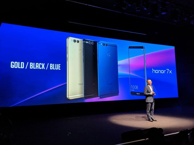 Honor 7X all colours