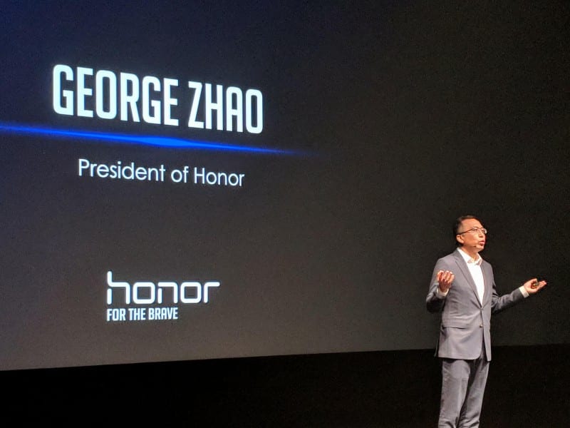 George Zhao, President of Honor
